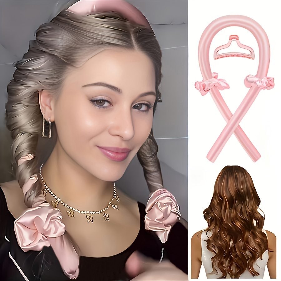 Heatless Curling Rod Set