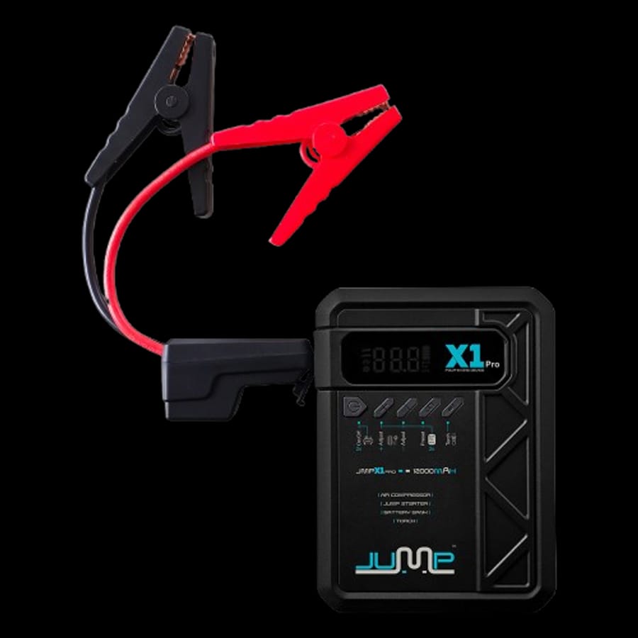 JUMP X1 Pro jump starter power bank with clamps