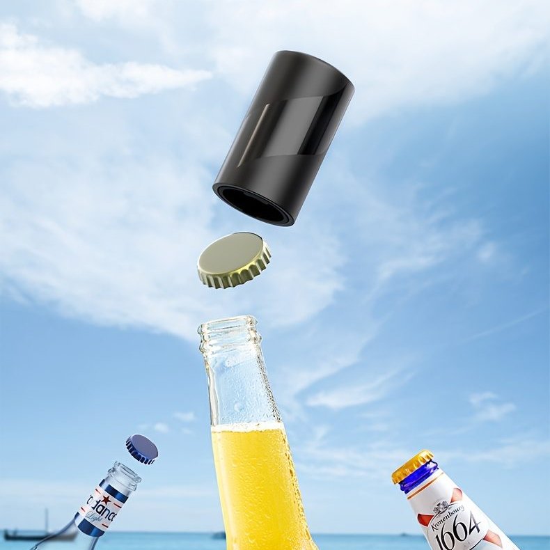 Push-Down Bottle Opener photo 3