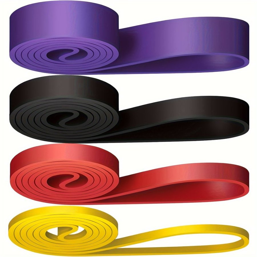 Resistance Bands Set (4 Levels)