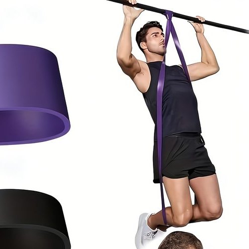 Resistance Bands Set (4 Levels) photo 2