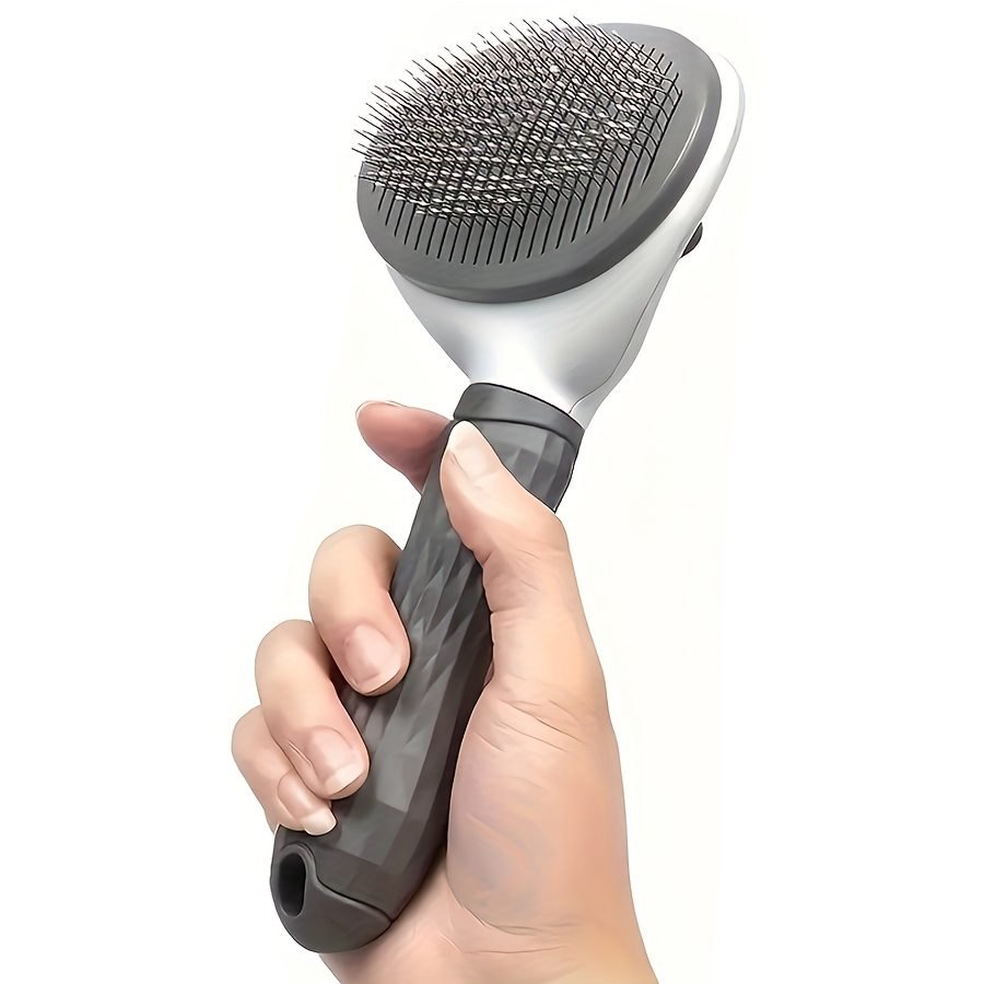 Self-Cleaning Pet Brush photo 1