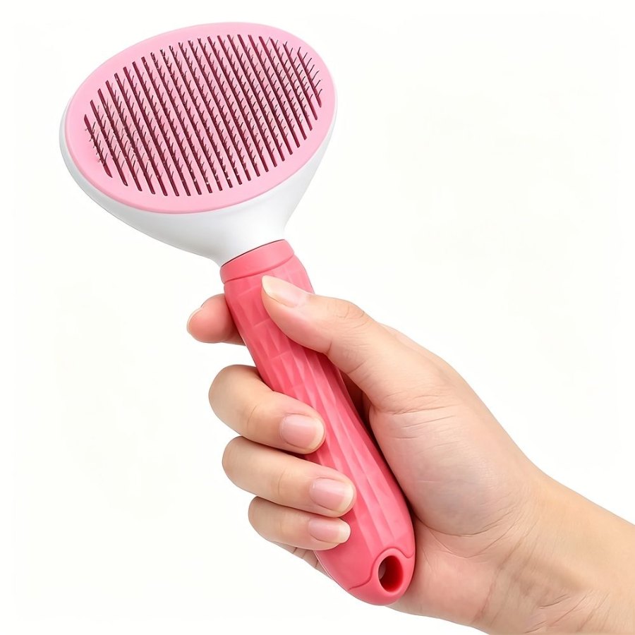 Self-Cleaning Pet Brush photo 2